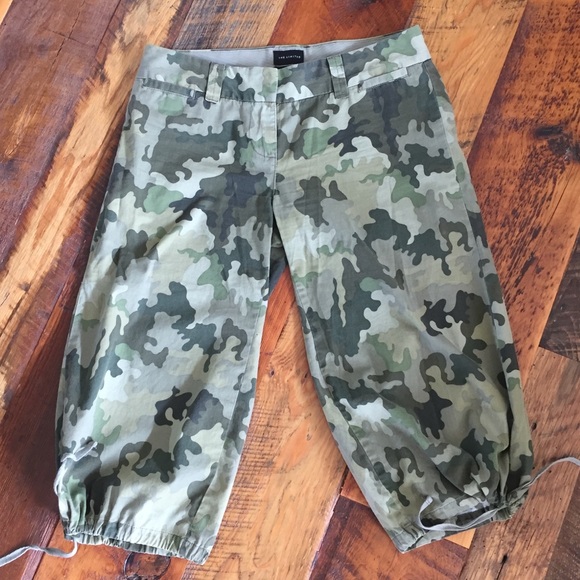 The Limited Camo Cropped Wide Leg - Picture 2 of 8